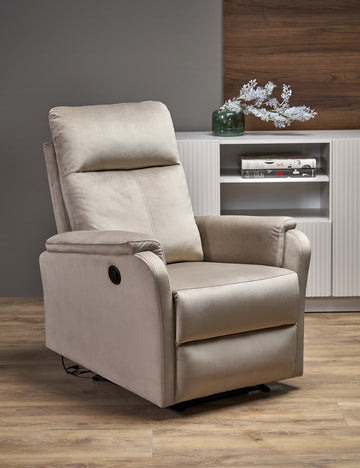Durham relax fotel (bézs)